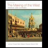 Making of West  Peoples and Cultures   Volume B