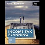 Tools and Techniques of Income Tax Planning