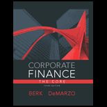Corporate Finance  Core   With MyFinanceLab