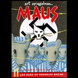 Maus  A Survivors Tale, Volume I and II