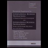 International Business Transactions   11th Documents Supplement