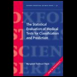 Statistical Evaluation of Medical Tests