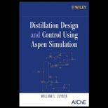 Distillation Design and Control Using
