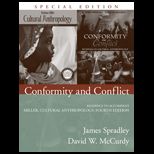 Cultural Anthropololgy Conformity and Conflict