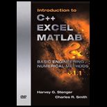 Introduction to C++ Excel MATLAB and Basic English VI