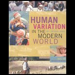 Human Variation in the Modern World
