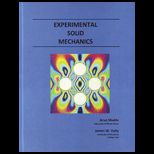 Experimental Solid Mechanics