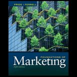 Foundations of Marketing   With Access