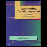 Accounting for Management, Rev. (Custom)