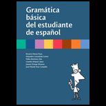 Gramatica basica del estudiante de espanol