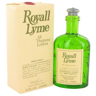 Royall Lyme for Men by Royall Fragrances All Purpose Lotion / Cologne 8 oz