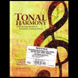 Tonal Harmony   With Workbook and Audio CD