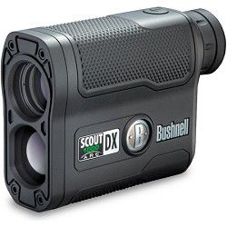 Bushnell Scout DX 1000 ARC 6 x 21mm Laser Rangefinder, Black