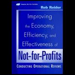 Improving Economics Efficiency and Effectiveness