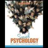 Social Psychology (Looseleaf)