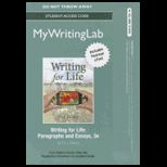 Writing for Life  Paragraphs and Essays   Access