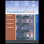 Foundations of Finance (Custom Package)