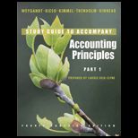 Accounting Principles, Part 1 Study Guide (Canadian)