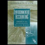 Environmental Accounting  Energy and Environmental Decision Making