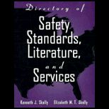 Directory of Safety Standards, Literature