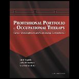 Professional Portfolio in Occupational Therapy