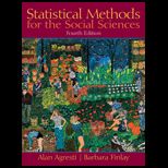 Statistical Methods for Social Sciences