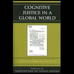 Cognitive Justice in a Global World