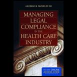 Managing Legal Compliance Health Care