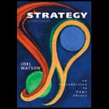 Strategy  Introduction to Game Theory