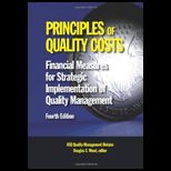 Principles of Quality Costs