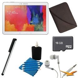 Samsung Galaxy Tab Pro 10.1 Tablet   White Deluxe Bundle