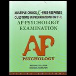Multiple Choice and  for Ap Psychology