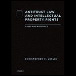 Antitrust Law and Intellectual Property