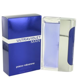 Ultraviolet for Men by Paco Rabanne EDT Spray 3.4 oz