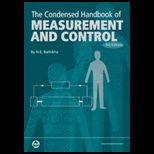 Condensed Handbook of Measurement and Control