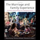 Marriage and Family Experience (Looseleaf)