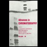 Advances in Chromatography, Volume 14
