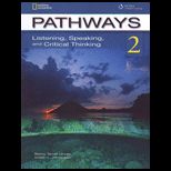 Pathways 2 Listening, Speaking, and Critical Thinking