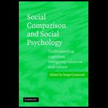 Social Comparison and Social Psychology