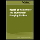 Design of Wastewater and Stormwater Pump