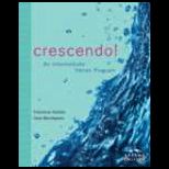 Crescendo   With CD