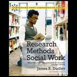 Research Methods for Social Work   Updated