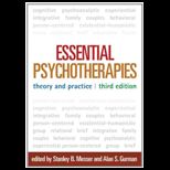 Essential Psychotherapies  Theory and Practice