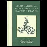 Marine Green and Brown Algae of Hawaiian