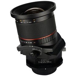 Rokinon TSL24M C 24mm F3.5 Tilt Shift Lens for Canon