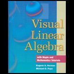 Visual Linear Algebra   With Tutorial CD