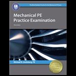 Mechanical Pe Practice Examination