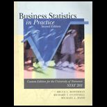 Business Statistics in Practice (Custom)