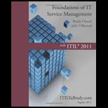 Foundations of It Service Management