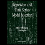 Regression and Time Series Model Selection